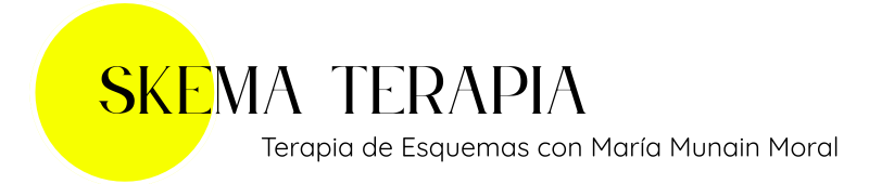 Terapia de Esquemas con Maria Munain Moral